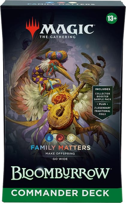 Bloomburrow Commander Deck - Family Matters, Commander: Bloomburrow P541247
