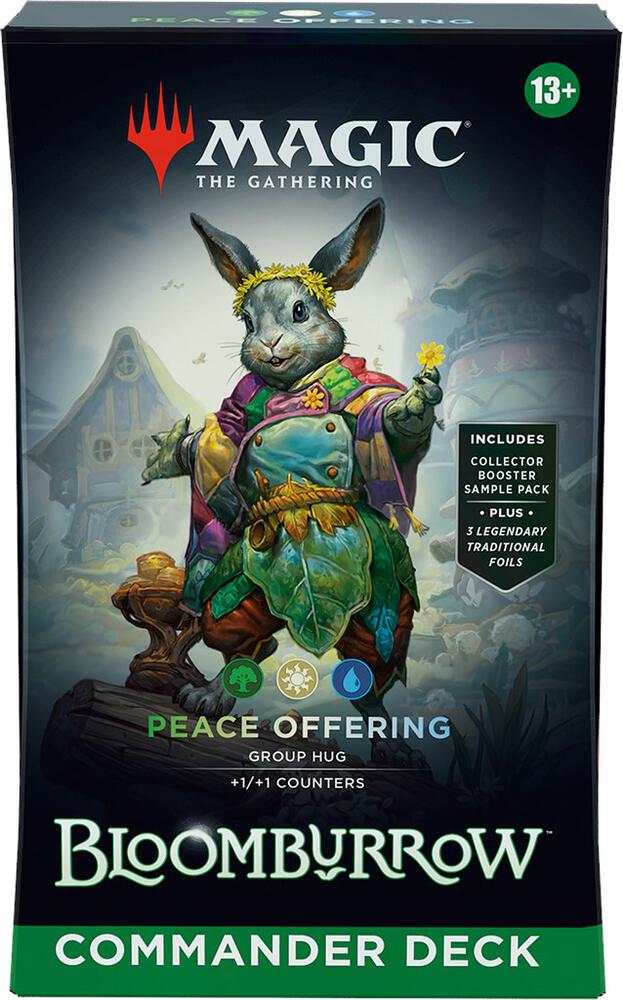 Bloomburrow Commander Deck - Peace Offering, Commander: Bloomburrow P541248
