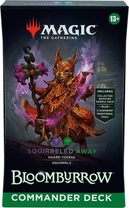 Bloomburrow Commander Deck - Squirreled Away, Commander: Bloomburrow P541249