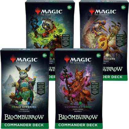 Bloomburrow Commander Deck Display, Commander: Bloomburrow P541250