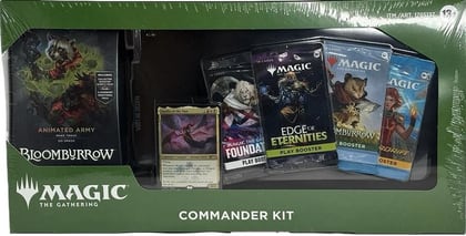 Bloomburrow Deluxe Commander Kit - Animated Army, Commander: Bloomburrow P672159