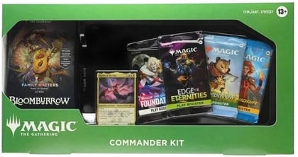 Bloomburrow Deluxe Commander Kit - Family Matters, Commander: Bloomburrow P672160