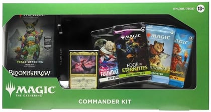 Bloomburrow Deluxe Commander Kit - Peace Offering, Commander: Bloomburrow P672161