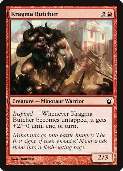 Kragma Butcher, Born of the Gods 100