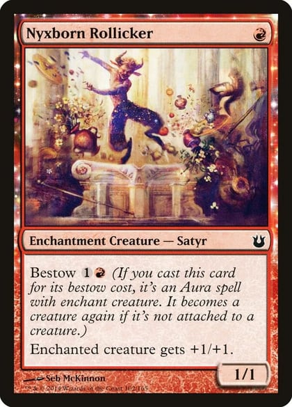Nyxborn Rollicker, Born of the Gods 102