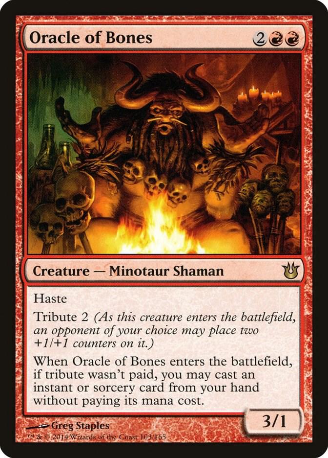 Oracle of Bones, Born of the Gods 103