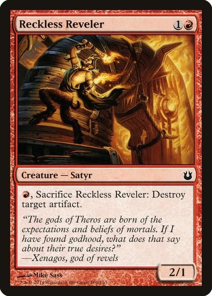 Reckless Reveler, Born of the Gods 106