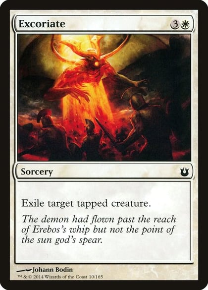 Excoriate, Born of the Gods 10