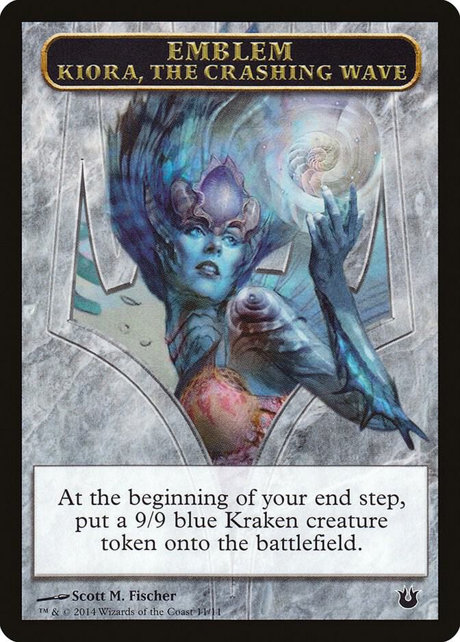 Emblem - Kiora, the Crashing Wave, Born of the Gods 11