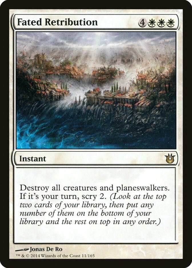 Fated Retribution, Born of the Gods 11