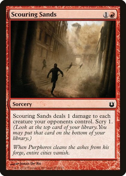 Scouring Sands, Born of the Gods 110