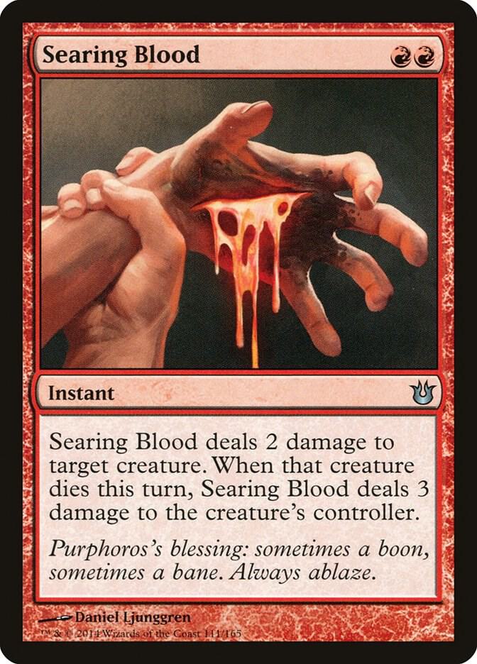 Searing Blood, Born of the Gods 111