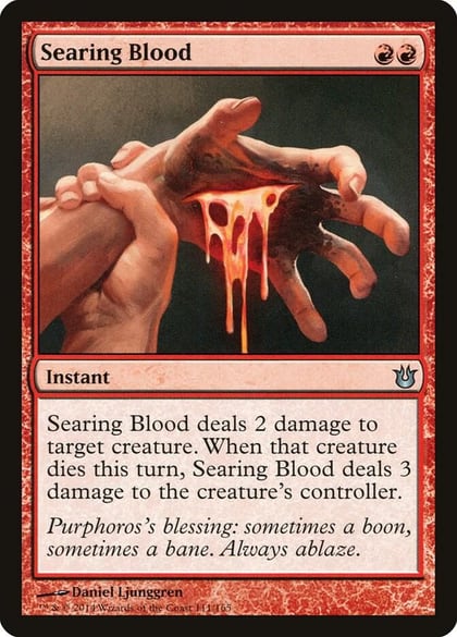Searing Blood, Born of the Gods 111