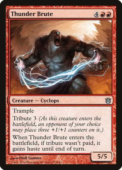 Thunder Brute, Born of the Gods 113