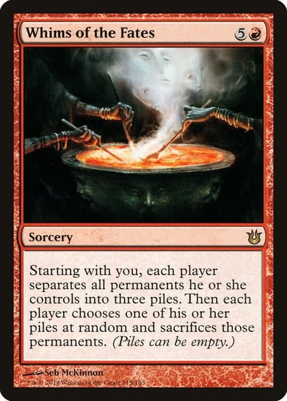 Whims of the Fates, Born of the Gods 115
