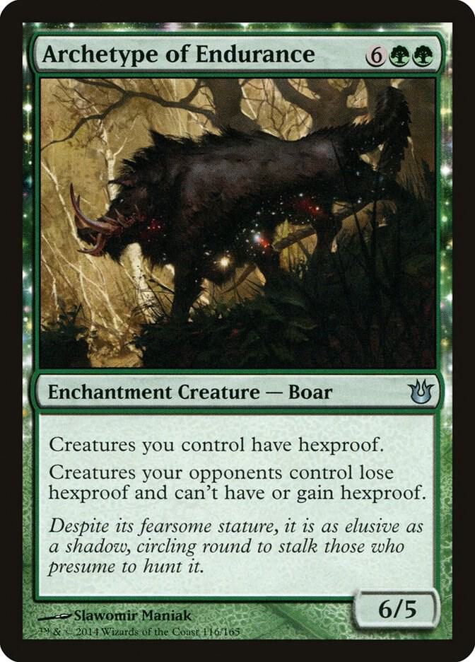 Archetype of Endurance, Born of the Gods 116
