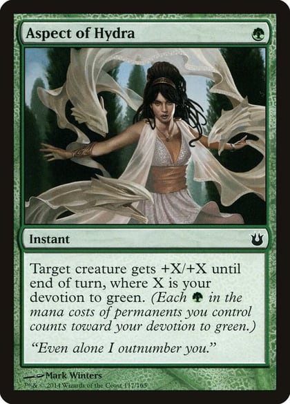 Aspect of Hydra, Born of the Gods 117