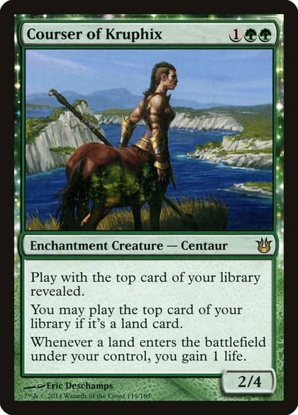 Courser of Kruphix, Born of the Gods 119
