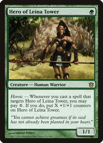 Hero of Leina Tower, Born of the Gods 123