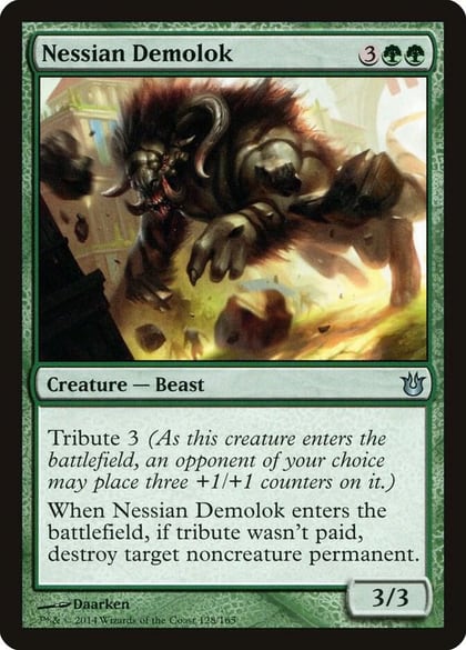 Nessian Demolok, Born of the Gods 128
