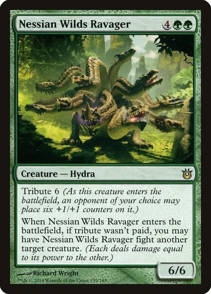 Nessian Wilds Ravager, Born of the Gods 129