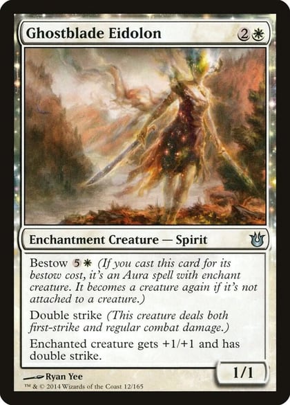 Ghostblade Eidolon, Born of the Gods 12