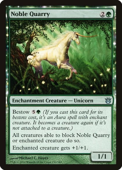 Noble Quarry, Born of the Gods 130