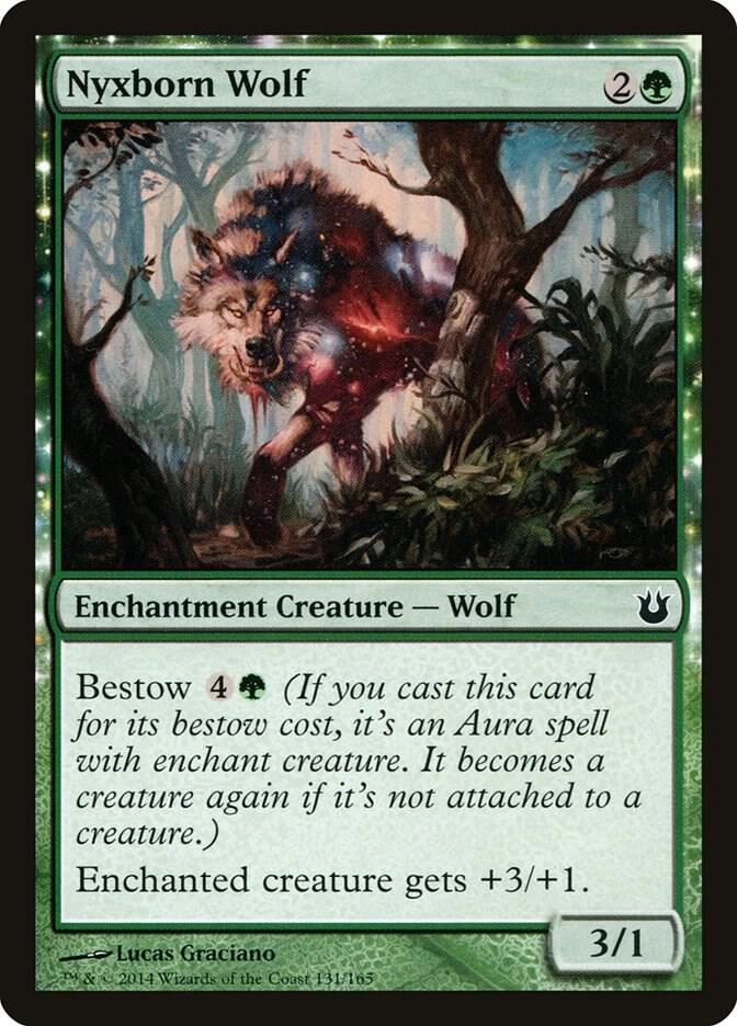 Nyxborn Wolf, Born of the Gods 131