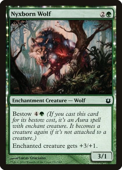 Nyxborn Wolf, Born of the Gods 131
