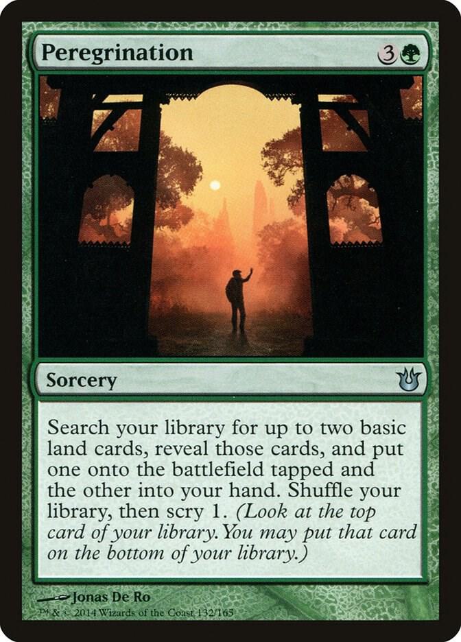 Peregrination, Born of the Gods 132
