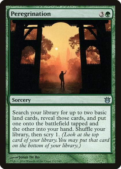 Peregrination, Born of the Gods 132