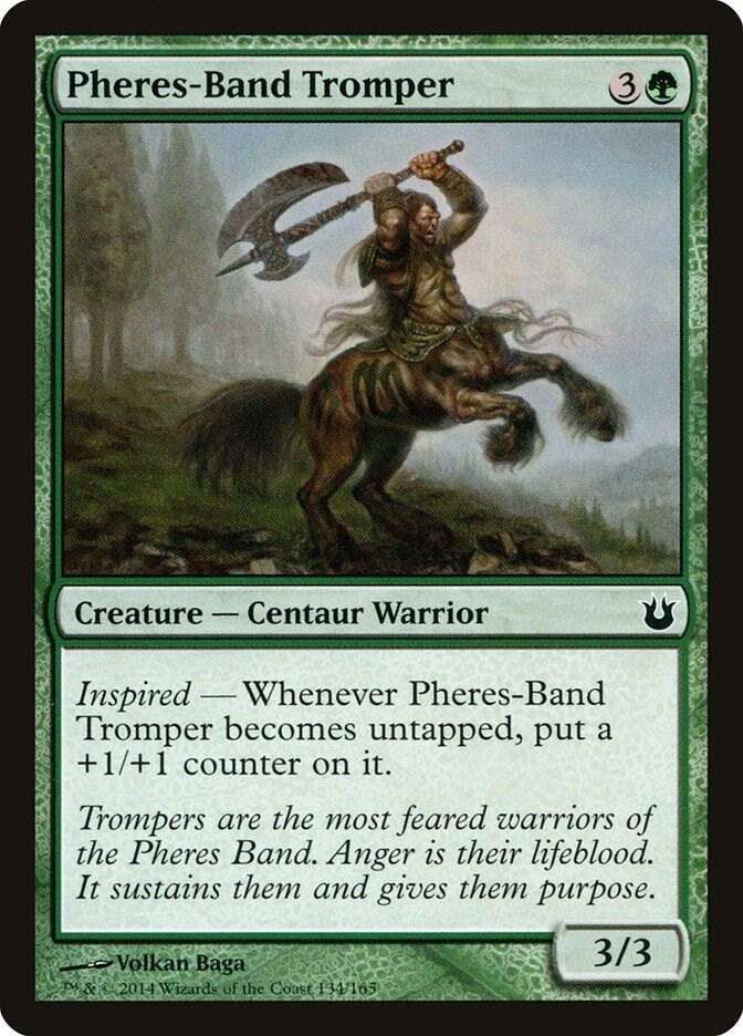 Pheres-Band Tromper, Born of the Gods 134