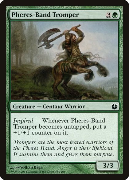 Pheres-Band Tromper, Born of the Gods 134