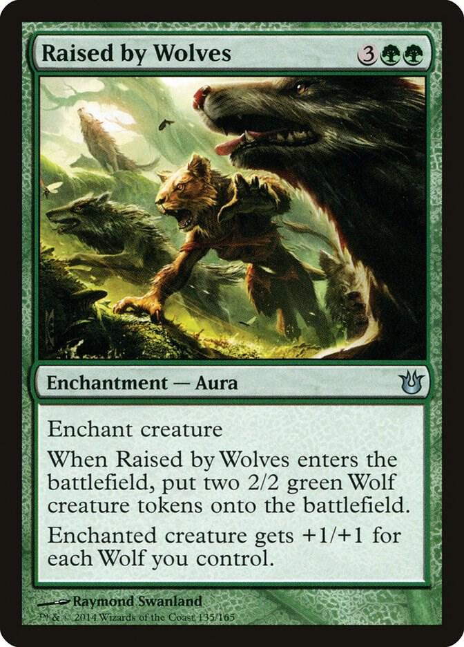 Raised by Wolves, Born of the Gods 135