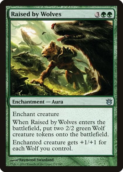 Raised by Wolves, Born of the Gods 135