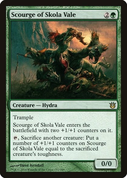 Scourge of Skola Vale, Born of the Gods 137