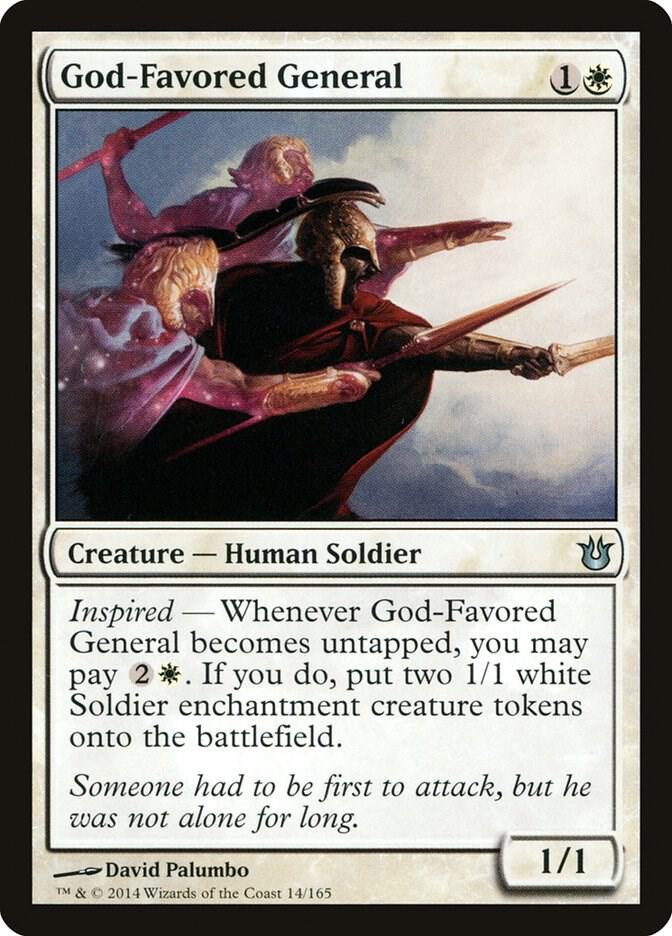 God-Favored General, Born of the Gods 14