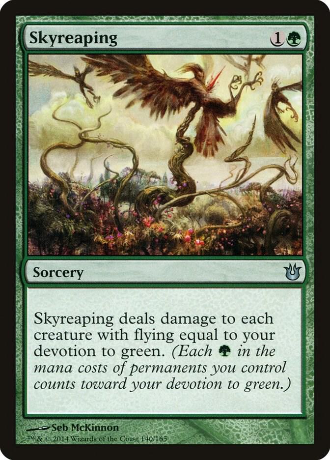 Skyreaping, Born of the Gods 140