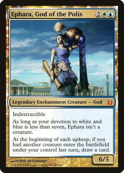 Ephara, God of the Polis, Born of the Gods 145