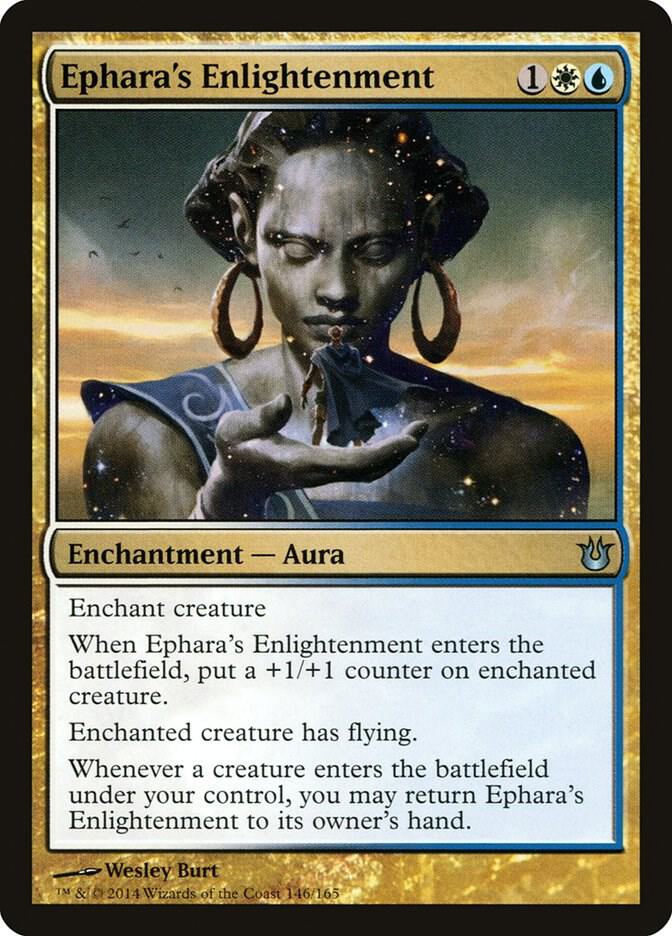 Ephara's Enlightenment, Born of the Gods 146