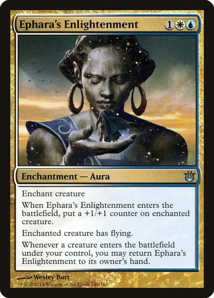Ephara's Enlightenment, Born of the Gods 146