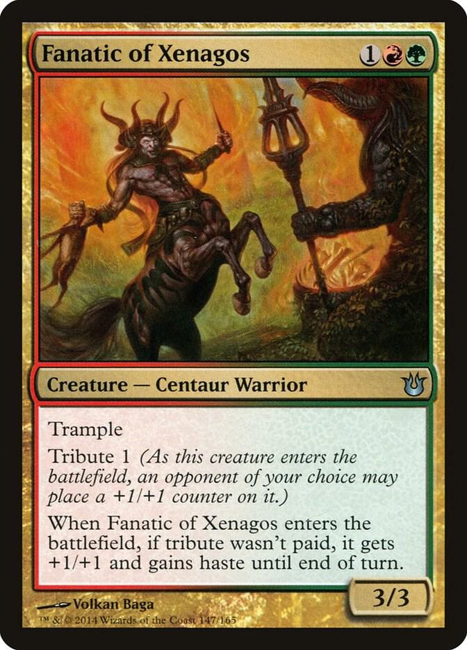 Fanatic of Xenagos, Born of the Gods 147