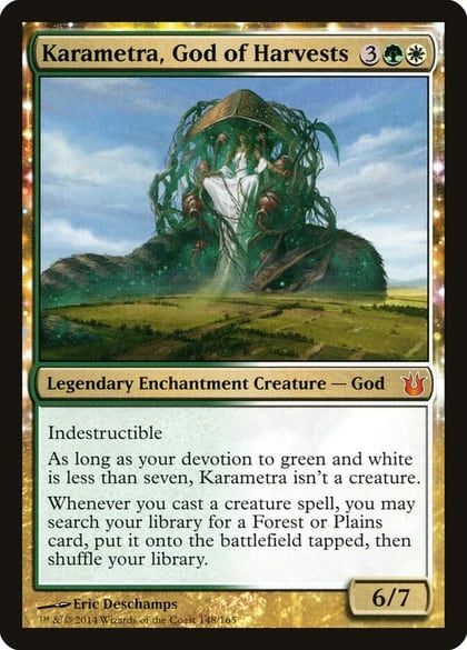 Karametra, God of Harvests, Born of the Gods 148