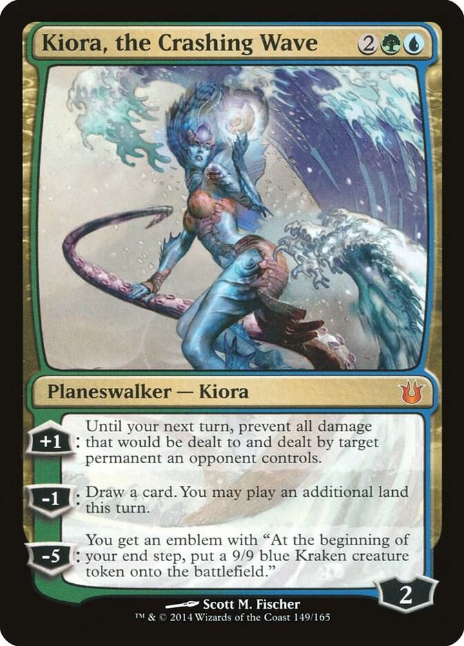 Kiora, the Crashing Wave, Born of the Gods 149