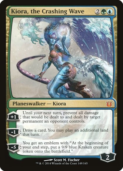 Kiora, the Crashing Wave, Born of the Gods 149