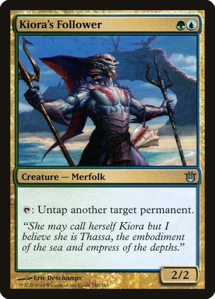 Kiora's Follower, Born of the Gods 150