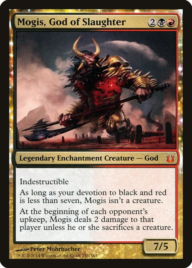 Mogis, God of Slaughter, Born of the Gods 151