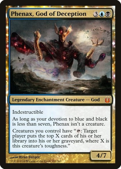 Phenax, God of Deception, Born of the Gods 152