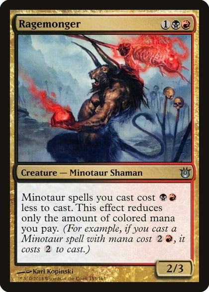 Ragemonger, Born of the Gods 153