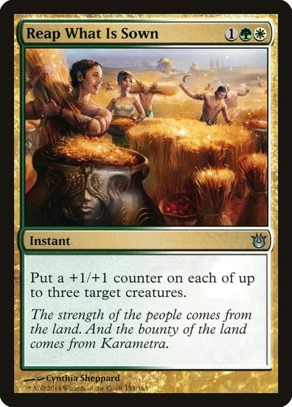 Reap What Is Sown, Born of the Gods 154